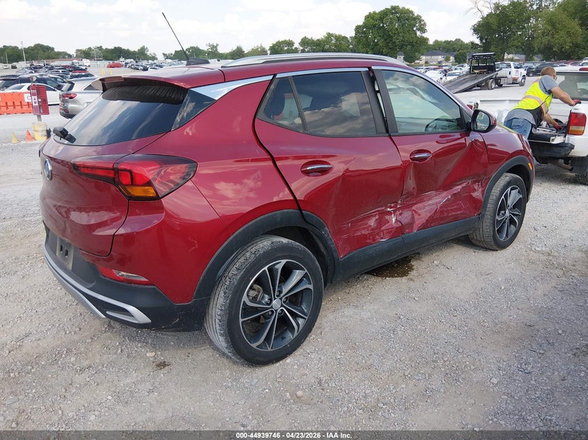 2020 Buick Encore gx VIN KL4MMDS22LB119926 IAAI salvage auction — RIGHT SIDE, Salvage (Idaho), sold $1,850 on 2026-08-26 (photo 4)