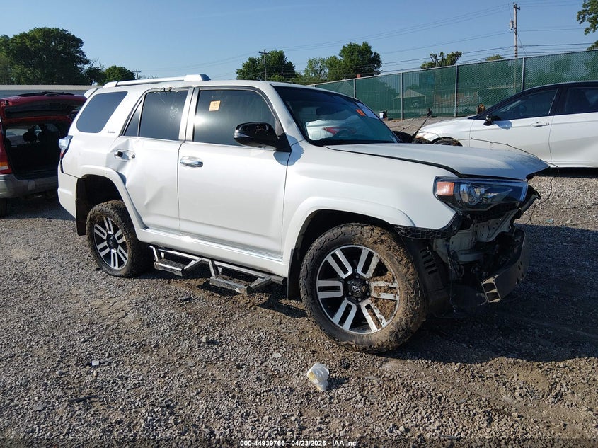 2018 Toyota 4runner VIN JTEBU5JR8J5526741 IAAI salvage auction — ALL OVER, Wait Title, sold $11,250 on 2026-07-22 (photo 1)