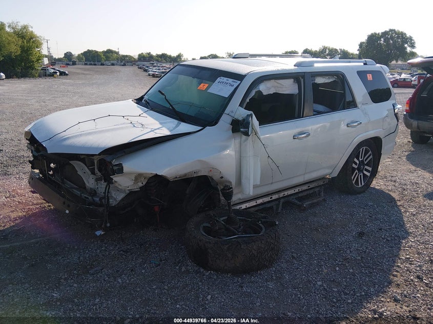 2018 Toyota 4runner VIN JTEBU5JR8J5526741 IAAI salvage auction — ALL OVER, Wait Title, sold $11,250 on 2026-07-22 (photo 2)