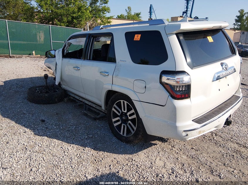 2018 Toyota 4runner VIN JTEBU5JR8J5526741 IAAI salvage auction — ALL OVER, Wait Title, sold $11,250 on 2026-07-22 (photo 3)