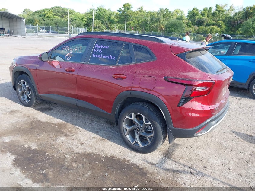 2025 Chevrolet Trax VIN KL77LHEP4SC145650 IAAI salvage auction — FRONT END, Wait Title, sold $6,200 on 2026-07-09 (photo 3)