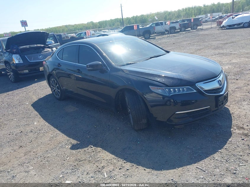 2017 Acura Tlx VIN 19UUB2F34HA000230 IAAI salvage auction — REAR END, Salvage - 75% Or Less (Maryland), sold $2,950 on 2026-07-11 (photo 1)