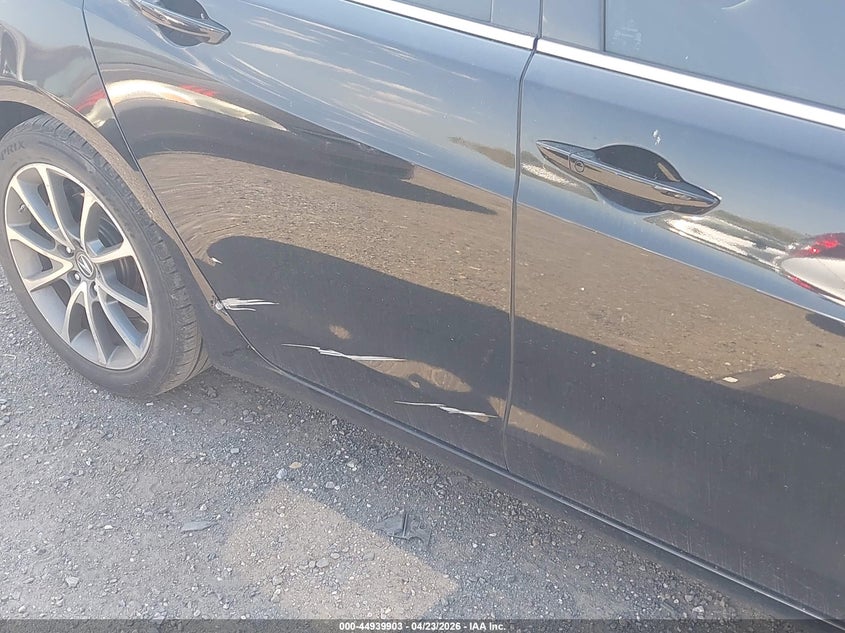 2017 Acura Tlx VIN 19UUB2F34HA000230 IAAI salvage auction — REAR END, Salvage - 75% Or Less (Maryland), sold $2,950 on 2026-07-11 (photo 6)