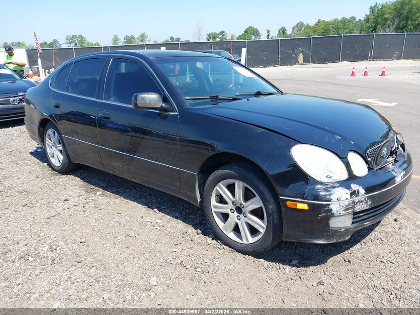 2004 Lexus Gs VIN JT8BL69S740014523 IAAI salvage auction — FRONT END, Salvage (South Carolina), sold $350 on 2026-07-22 (photo 1)