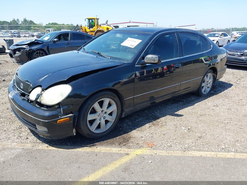 2004 Lexus Gs VIN JT8BL69S740014523 IAAI salvage auction — FRONT END, Salvage (South Carolina), sold $350 on 2026-07-22 (photo 2)
