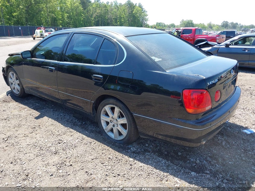 2004 Lexus Gs VIN JT8BL69S740014523 IAAI salvage auction — FRONT END, Salvage (South Carolina), sold $350 on 2026-07-22 (photo 3)