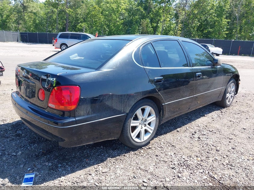 2004 Lexus Gs VIN JT8BL69S740014523 IAAI salvage auction — FRONT END, Salvage (South Carolina), sold $350 on 2026-07-22 (photo 4)