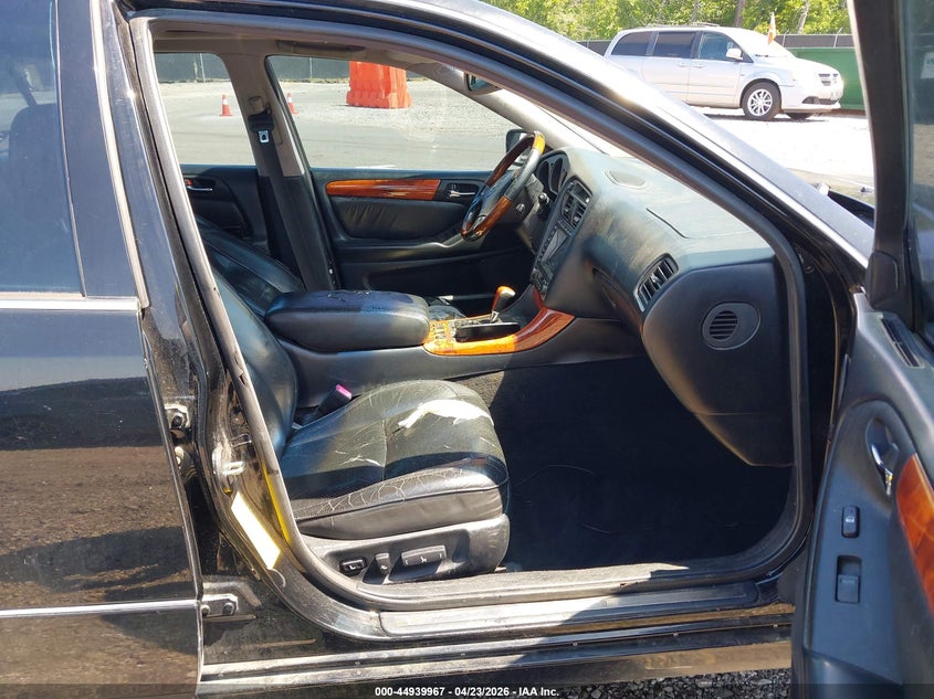 2004 Lexus Gs VIN JT8BL69S740014523 IAAI salvage auction — FRONT END, Salvage (South Carolina), sold $350 on 2026-07-22 (photo 5)
