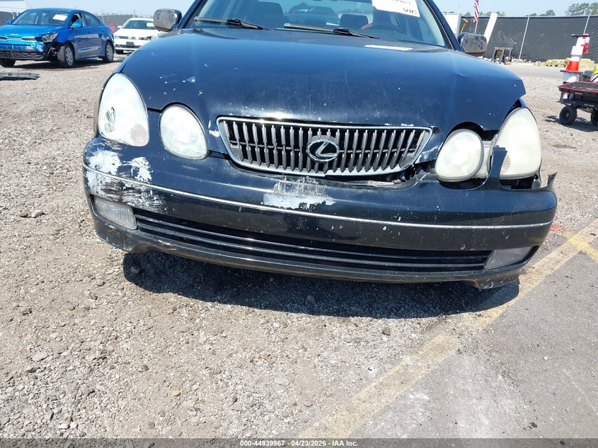 2004 Lexus Gs VIN JT8BL69S740014523 IAAI salvage auction — FRONT END, Salvage (South Carolina), sold $350 on 2026-07-22 (photo 6)