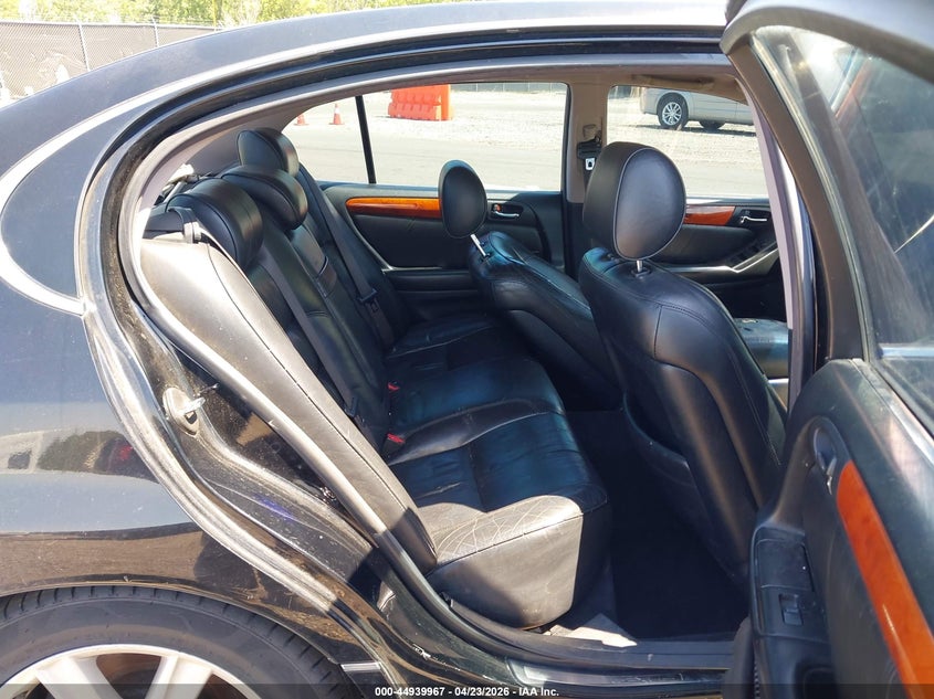 2004 Lexus Gs VIN JT8BL69S740014523 IAAI salvage auction — FRONT END, Salvage (South Carolina), sold $350 on 2026-07-22 (photo 8)