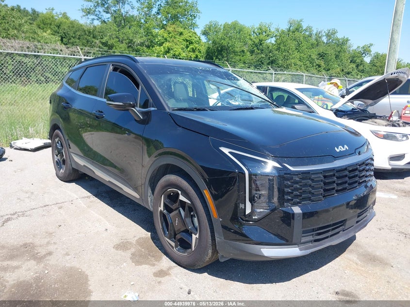 2026 Kia Sportage VIN 5XYK33DF8TG342505 IAAI salvage auction — ROLLOVER, Salvage (Louisiana), sold $6,200 on 2026-07-28 (photo 1)