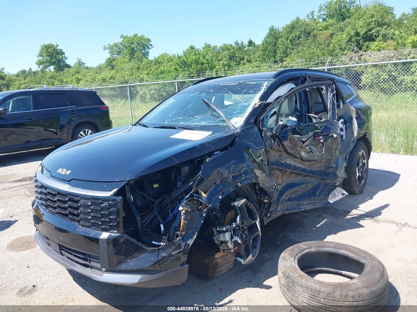 2026 Kia Sportage VIN 5XYK33DF8TG342505 IAAI salvage auction — ROLLOVER, Salvage (Louisiana), sold $6,200 on 2026-07-28 (photo 2)