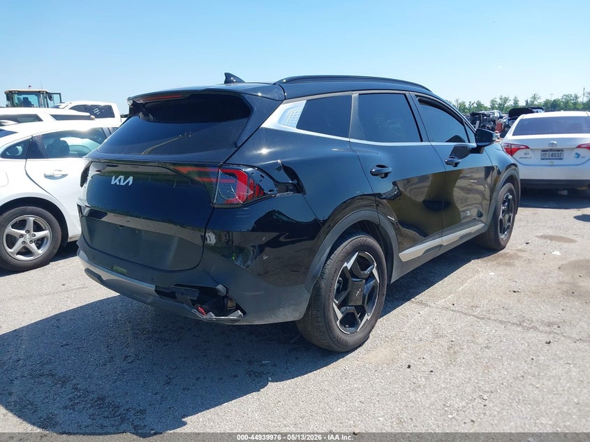 2026 Kia Sportage VIN 5XYK33DF8TG342505 IAAI salvage auction — ROLLOVER, Salvage (Louisiana), sold $6,200 on 2026-07-28 (photo 4)