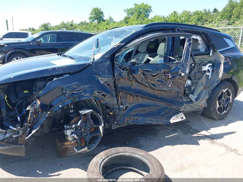 2026 Kia Sportage VIN 5XYK33DF8TG342505 IAAI salvage auction — ROLLOVER, Salvage (Louisiana), sold $6,200 on 2026-07-28 (photo 6)