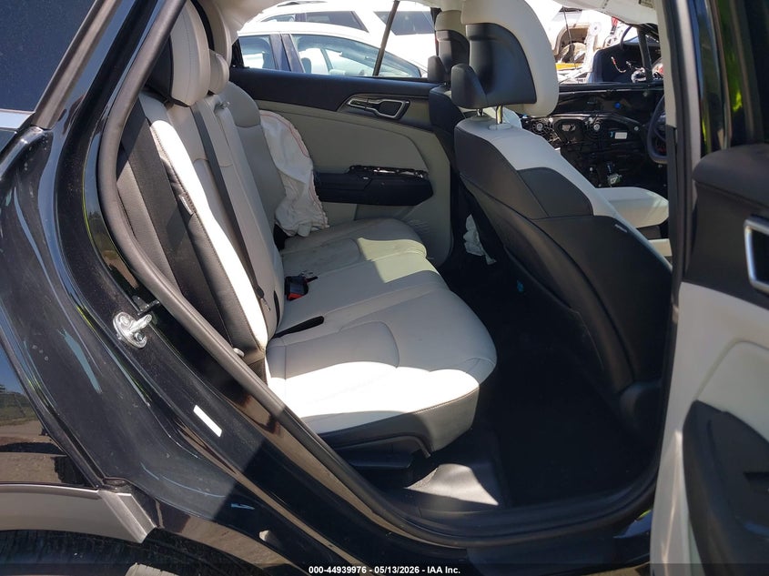 2026 Kia Sportage VIN 5XYK33DF8TG342505 IAAI salvage auction — ROLLOVER, Salvage (Louisiana), sold $6,200 on 2026-07-28 (photo 8)