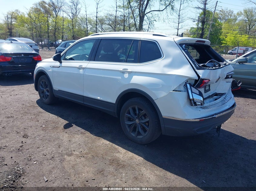 2024 Volkswagen Tiguan VIN 3VV2B7AX3RM068859 IAAI salvage auction — REAR END, Salvage (New Jersey), sold $25 on 2026-07-31 (photo 3)