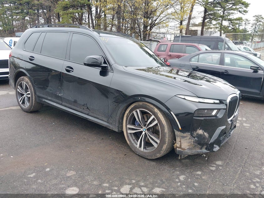 2024 BMW X7 VIN 5UX33EM05R9U82161 — IAAI salvage auction photo