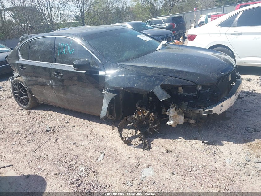2014 Acura RLX VIN JH4KC1F92EC006091 IAAI salvage auction — SIDE, Salvage Title, sold $175 on 2026-07-22 (photo 1)