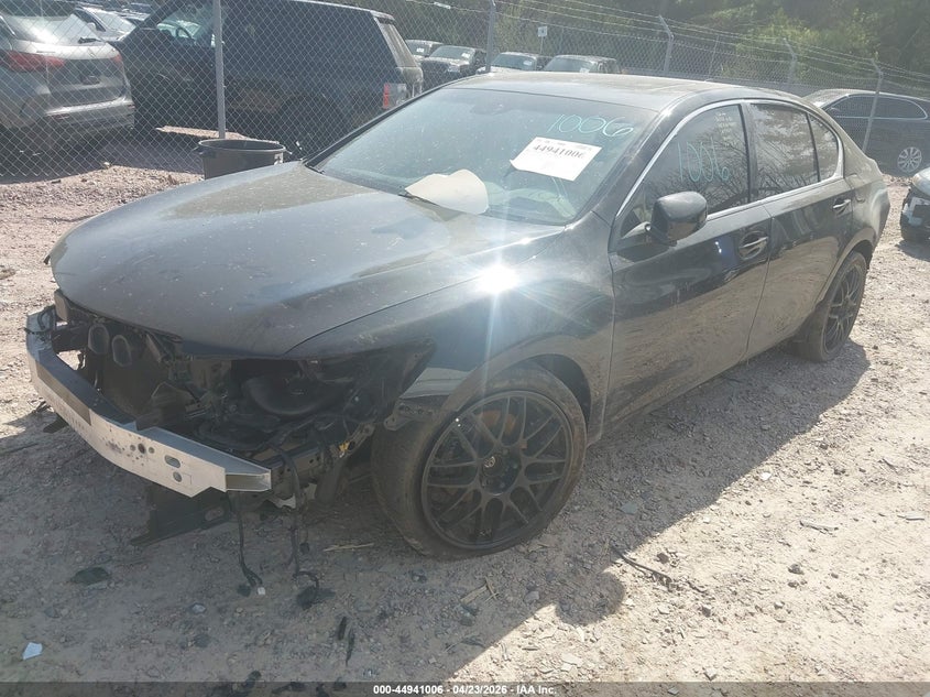 2014 Acura RLX VIN JH4KC1F92EC006091 IAAI salvage auction — SIDE, Salvage Title, sold $175 on 2026-07-22 (photo 2)