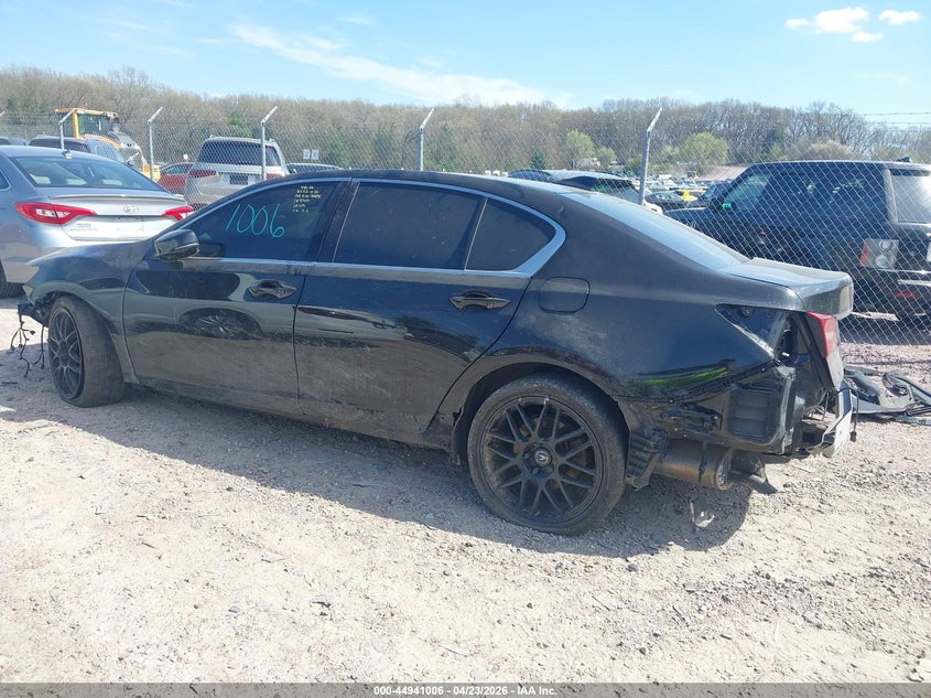 2014 Acura RLX VIN JH4KC1F92EC006091 IAAI salvage auction — SIDE, Salvage Title, sold $175 on 2026-07-22 (photo 3)
