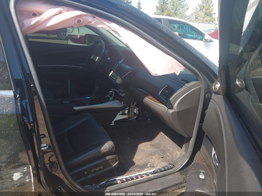 2014 Acura RLX VIN JH4KC1F92EC006091 IAAI salvage auction — SIDE, Salvage Title, sold $175 on 2026-07-22 (photo 5)
