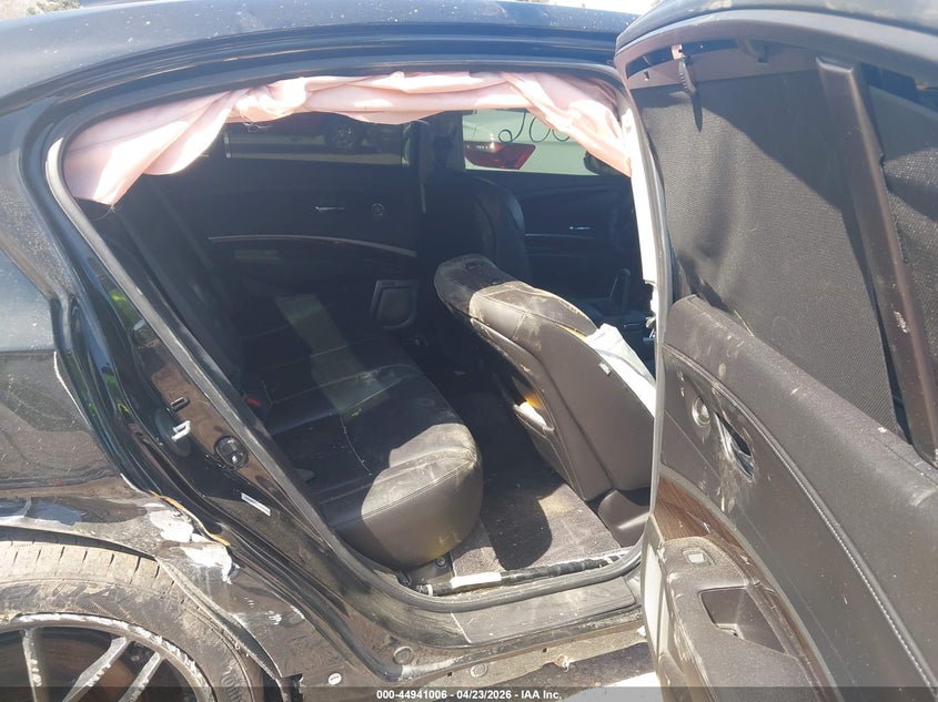 2014 Acura RLX VIN JH4KC1F92EC006091 IAAI salvage auction — SIDE, Salvage Title, sold $175 on 2026-07-22 (photo 8)