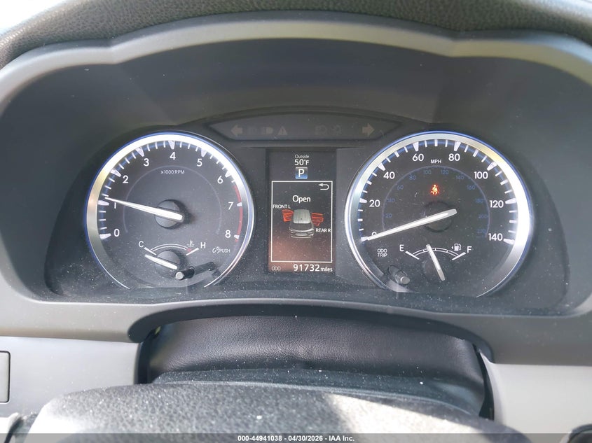 2014 Toyota Highlander VIN 5TDDKRFHXES067318 IAAI salvage auction — RIGHT SIDE, Clear (Indiana), sold $9,700 on 2026-07-07 (photo 7)