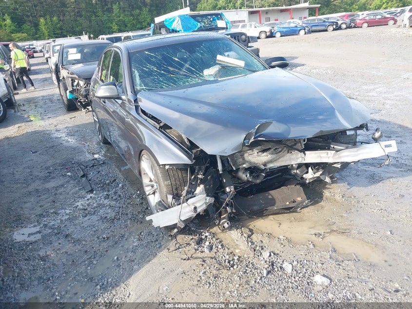 2015 BMW 3er VIN WBA3A5C56FF609899 IAAI salvage auction — ALL OVER, Salvage (Georgia), sold $375 on 2026-07-07 (photo 1)