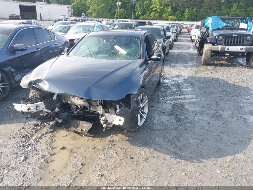 2015 BMW 3er VIN WBA3A5C56FF609899 IAAI salvage auction — ALL OVER, Salvage (Georgia), sold $375 on 2026-07-07 (photo 2)