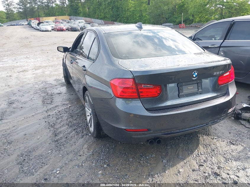 2015 BMW 3er VIN WBA3A5C56FF609899 IAAI salvage auction — ALL OVER, Salvage (Georgia), sold $375 on 2026-07-07 (photo 3)