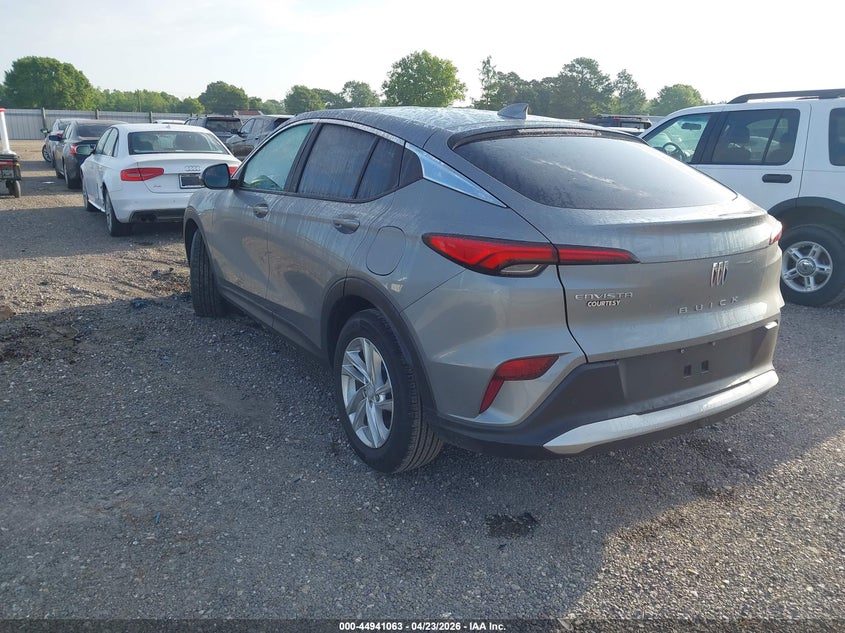 2026 Buick Envista VIN KL47LAEP6TB050180 IAAI salvage auction — RIGHT REAR, Wait Title, sold $6,500 on 2026-07-19 (photo 3)
