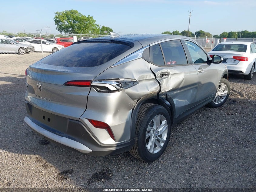 2026 Buick Envista VIN KL47LAEP6TB050180 IAAI salvage auction — RIGHT REAR, Wait Title, sold $6,500 on 2026-07-19 (photo 4)