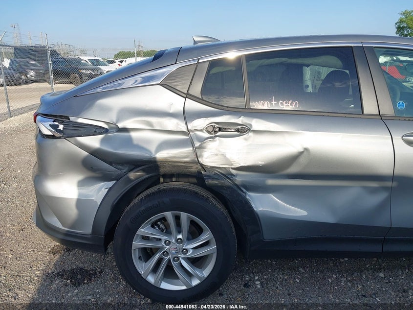 2026 Buick Envista VIN KL47LAEP6TB050180 IAAI salvage auction — RIGHT REAR, Wait Title, sold $6,500 on 2026-07-19 (photo 6)