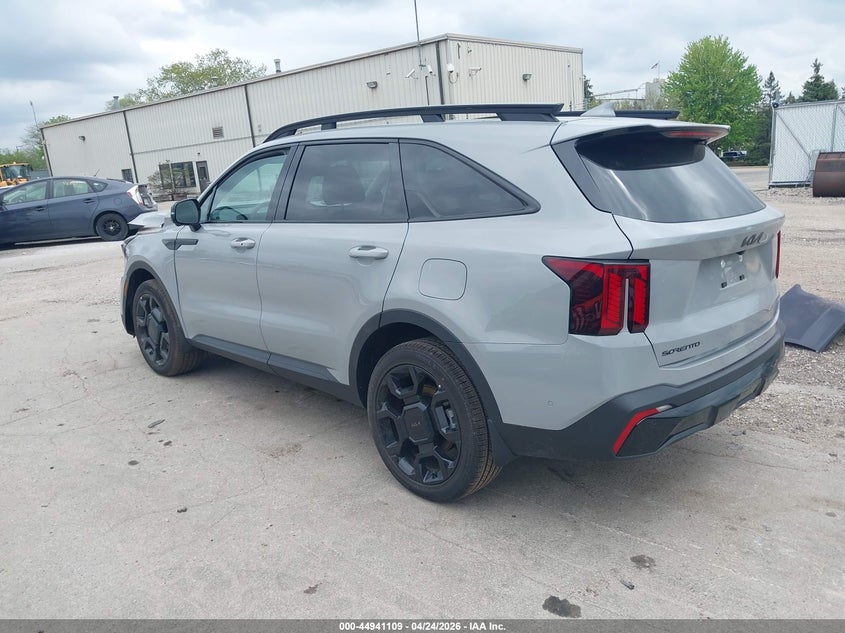 2026 Kia Sorento VIN 5XYRKDJF7TG416038 IAAI salvage auction — FRONT END, Salvage Title, sold $11,800 on 2026-07-10 (photo 3)