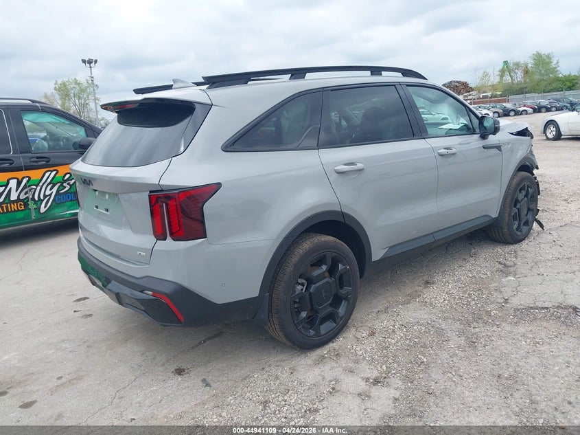 2026 Kia Sorento VIN 5XYRKDJF7TG416038 IAAI salvage auction — FRONT END, Salvage Title, sold $11,800 on 2026-07-10 (photo 4)