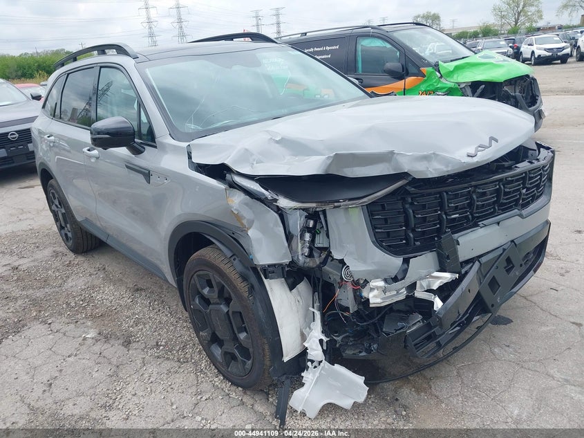 2026 Kia Sorento VIN 5XYRKDJF7TG416038 IAAI salvage auction — FRONT END, Salvage Title, sold $11,800 on 2026-07-10 (photo 6)