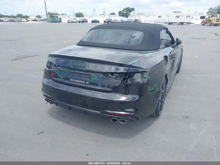 2024 Audi S5 VIN WAUW4GF51RN004727 IAAI salvage auction — RIGHT SIDE, Rebuildable (Florida), sold $19,875 on 2026-07-06 (photo 4)