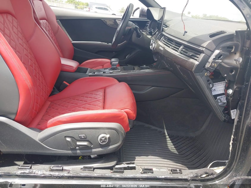 2024 Audi S5 VIN WAUW4GF51RN004727 IAAI salvage auction — RIGHT SIDE, Rebuildable (Florida), sold $19,875 on 2026-07-06 (photo 5)