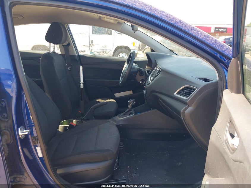 2021 Hyundai Accent VIN 3KPC24A62ME131963 IAAI salvage auction — REAR END, Salvage Title, sold $1,475 on 2026-07-20 (photo 5)