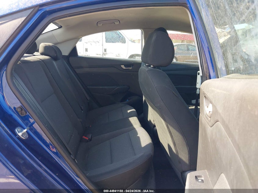 2021 Hyundai Accent VIN 3KPC24A62ME131963 IAAI salvage auction — REAR END, Salvage Title, sold $1,475 on 2026-07-20 (photo 8)