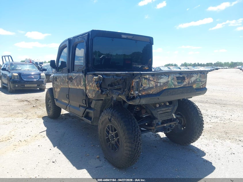2025 Polaris Ranger VIN 3NSX6W1R6SM134569 IAAI salvage auction — EXTERIOR BURN, Salvage (North Carolina), sold $20,200 on 2026-07-14 (photo 3)