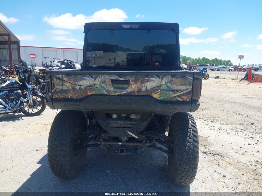 2025 Polaris Ranger VIN 3NSX6W1R6SM134569 IAAI salvage auction — EXTERIOR BURN, Salvage (North Carolina), sold $20,200 on 2026-07-14 (photo 6)
