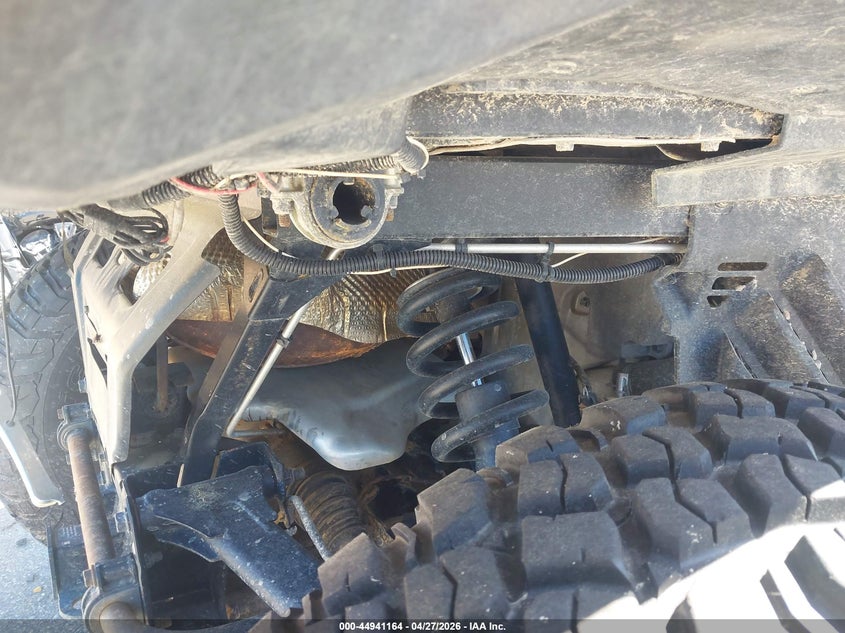 2025 Polaris Ranger VIN 3NSX6W1R6SM134569 IAAI salvage auction — EXTERIOR BURN, Salvage (North Carolina), sold $20,200 on 2026-07-14 (photo 8)