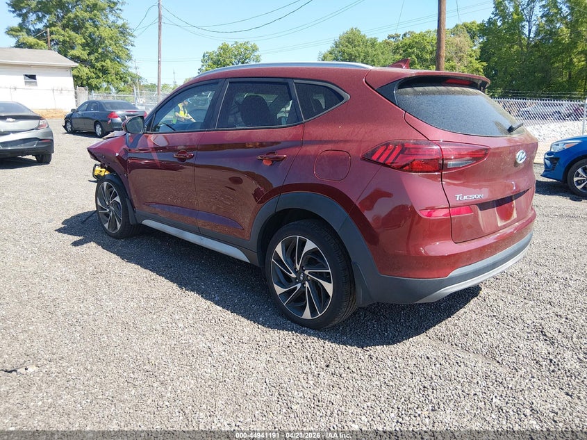 2020 Hyundai Tucson VIN KM8J33AL3LU192206 IAAI salvage auction — LEFT FRONT, Salvage (South Carolina), sold $1,550 on 2026-07-28 (photo 3)