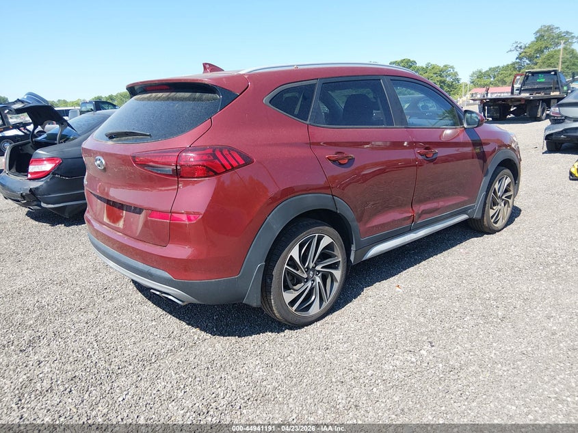 2020 Hyundai Tucson VIN KM8J33AL3LU192206 IAAI salvage auction — LEFT FRONT, Salvage (South Carolina), sold $1,550 on 2026-07-28 (photo 4)