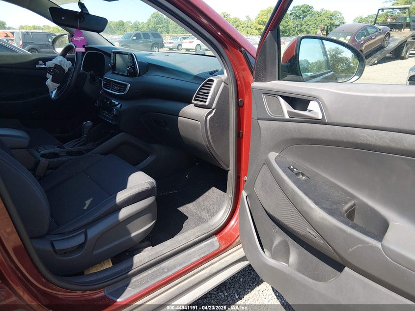 2020 Hyundai Tucson VIN KM8J33AL3LU192206 IAAI salvage auction — LEFT FRONT, Salvage (South Carolina), sold $1,550 on 2026-07-28 (photo 5)