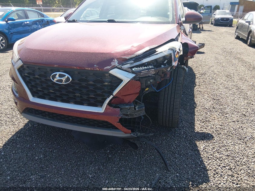 2020 Hyundai Tucson VIN KM8J33AL3LU192206 IAAI salvage auction — LEFT FRONT, Salvage (South Carolina), sold $1,550 on 2026-07-28 (photo 6)