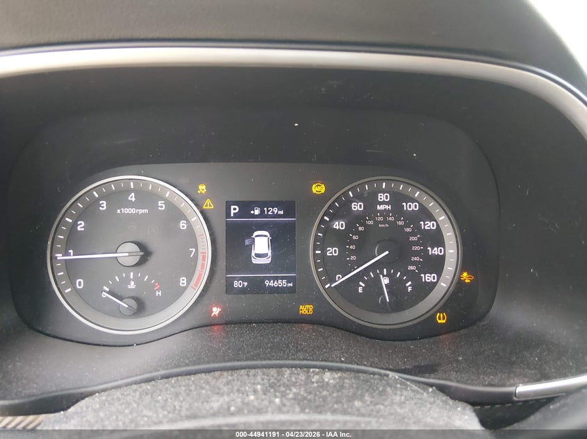 2020 Hyundai Tucson VIN KM8J33AL3LU192206 IAAI salvage auction — LEFT FRONT, Salvage (South Carolina), sold $1,550 on 2026-07-28 (photo 7)
