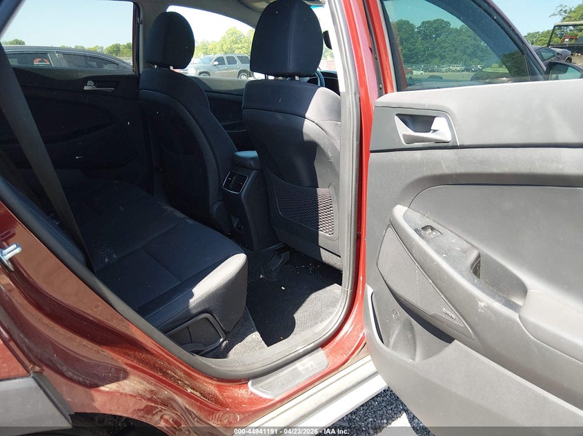 2020 Hyundai Tucson VIN KM8J33AL3LU192206 IAAI salvage auction — LEFT FRONT, Salvage (South Carolina), sold $1,550 on 2026-07-28 (photo 8)