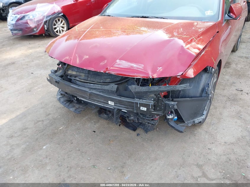 2024 Hyundai Elantra VIN KMHLS4DG9RU811058 IAAI salvage auction — FRONT END, Salvage - 75% Or Less (Maryland), sold $2,750 on 2026-07-28 (photo 6)